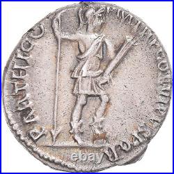 #1069034 Monnaie, Trajan, Denier, 114-117, Rome, SUP, Argent, RIC334