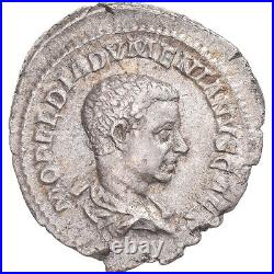 #1069036 Monnaie, Diaduménien, Denier, 217-218, Rome, TTB+, Argent, RIC107