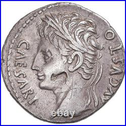 #1069086 Monnaie, Auguste, Denier, ca. 18 BC, Atelier incertain, TTB+, Argent