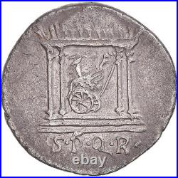 #1069086 Monnaie, Auguste, Denier, ca. 18 BC, Atelier incertain, TTB+, Argent