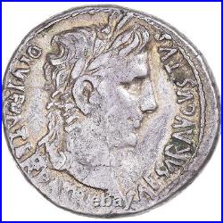 #1069118 Monnaie, Auguste, Denier, 2 BC-4 AD, Lyon Lugdunum, TB+, Argent, RI