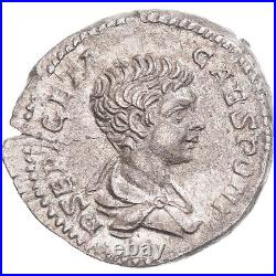 #1069284 Monnaie, Geta, Denier, 200, Rome, TTB+, Argent, RIC18