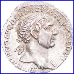 #1069508 Monnaie, Trajan, Denier, 103-107, Rome, TTB+, Argent, RIC190a var