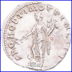 #1069508 Monnaie, Trajan, Denier, 103-107, Rome, TTB+, Argent, RIC190a var