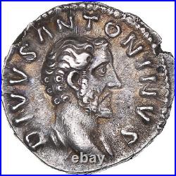 #1152264 Monnaie, Antonin le Pieux, Denier, 161, Rome, TTB+, Argent, RIC438