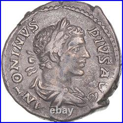 #1170392 Monnaie, Caracalla, Denier, 198-217, Rome, TTB, Argent