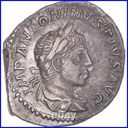 #1170410 Monnaie, Elagabal, Denier, 220, Rome, TTB+, Argent, RIC56