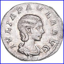 #1170428 Monnaie, Julia Paula, Denier, 219-220, Rome, SUP, Argent, RIC211