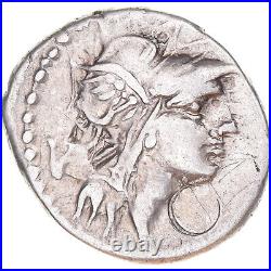 #1170715 Monnaie, D. Iunius Silanus, Denier, 91 BC, Rome, TTB, Argent, Crawfor