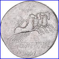 #1170762 Monnaie, Licinia, Denier, 84 BC, Rome, TB+, Argent, Crawford354/1