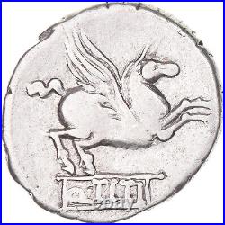 #1170789 Monnaie, Titia, Denier, 90 BC, Rome, TB+, Argent, Crawford341/2