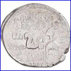 #1170859 Monnaie, Aemilia, Denier, 58 BC, Rome, TB+, Argent, Crawford422/1b