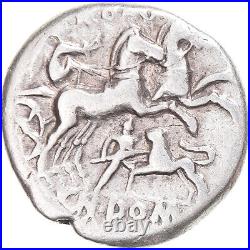 #1170979 Monnaie, Domitia, Denier, 128 BC, Rome, TTB+, Argent, Crawford261/1