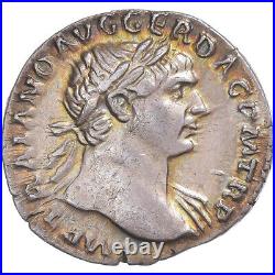 #1171297 Monnaie, Trajan, Denier, 103-111, Rome, SUP+, Argent, RIC121