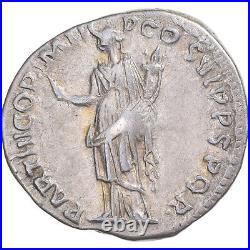 #1171298 Monnaie, Trajan, Denier, 114-117, Rome, TTB+, Argent, RIC332