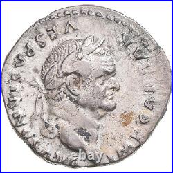 #1171310 Monnaie, Vespasien, Denier, 75, Rome, SUP, Argent, RIC777