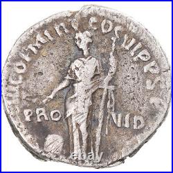 #1171825 Monnaie, Trajan, Denier, 114-117, Rome, TB+, Argent, RIC361