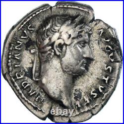 #1172323 Monnaie, Hadrien, Denier, 128-129, Rome, TB+, Argent, RIC924