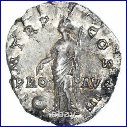 #1172464 Monnaie, Hadrien, Denier, 121-123, Rome, TTB, Argent, RIC556