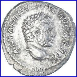 #1173363 Monnaie, Caracalla, Denier, 215, Rome, TTB, Argent, RIC266