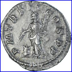 #1173574 Monnaie, Macrin, Denier, 217, Rome, SUP, Argent, RIC26a