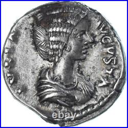 #1175969 Monnaie, Julia Domna, Denier, 196-211, Rome, TTB+, Argent, RIC548