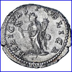 #1177337 Monnaie, Geta, Denier, 200-202, Rome, TTB+, Argent, RIC9a