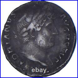 #1177361 Monnaie, Hadrien, Denier, 126-127, Rome, Rare, TTB, Argent, RIC852