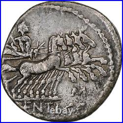 #1277483 Sentia, Denier, 101 BC, Rome, Argent, TTB, Crawford325/1b