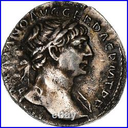 #1289509 Trajan, Denier, 103-111, Rome, Argent, TTB+, RIC115