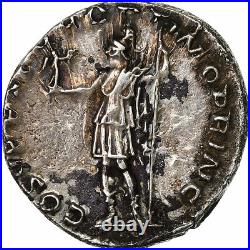 #1289509 Trajan, Denier, 103-111, Rome, Argent, TTB+, RIC115