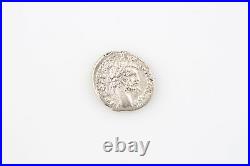194 Ad Impérial Romain Argent Denier D'Argent Monnaie XF Septimius Severus Extra