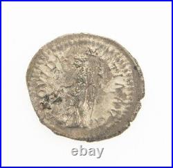 223 Ad Romain Empire Ar Denier Au Severus Alexander Providentia Rome RIC-173
