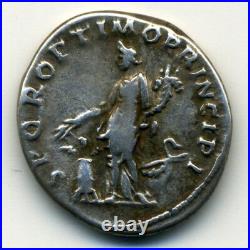 (2413) RARE (R1) DENIER de TRAJAN (S P Q R OPTIMO PRINCIPI)