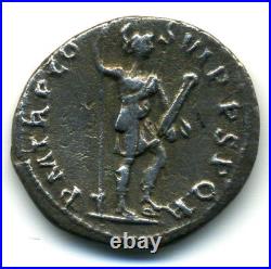 (2414) RARE (R1) DENIER de TRAJAN (P M TR P COS VI P P SPQR)
