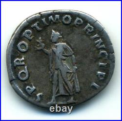 (2430) RARE (R1) DENIER de TRAJAN (S P Q R OPTIMO PRINCIPI.)