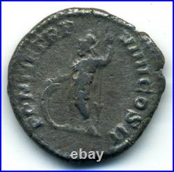 (2469) TRES RARE DENIER Fourré (Imitation d'époque) de CARACALLA 1,81 gr
