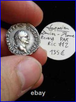 2534 Vespasien (69-79), Denier, Pax, Rome, Argent, TTB+, RIC 772