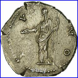 #30903 Monnaie, Faustine I, Denier, Roma, SUP, Argent, Cohen209