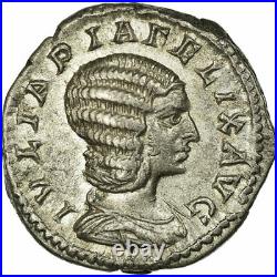 #30908 Monnaie, Julia Domna, Denier, Roma, SUP, Argent