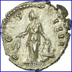 #30970 Monnaie, Antonin le Pieux, Denier, Roma, SUP, Argent