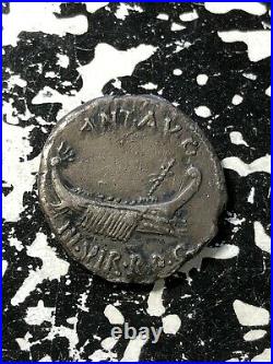 (30 BC) Ancien Rome Mark Antony Légionnaire Ar Denier LotJM2033 Crawford 544/36
