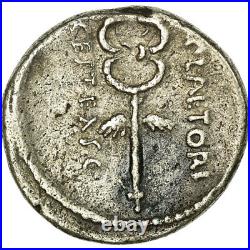 #31092 Monnaie, Plaetoria, Denier, Roma, TTB+, Argent
