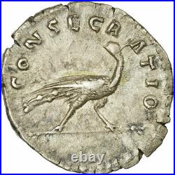 #31220 Monnaie, Faustine I, Denier, Roma, TTB+, Argent