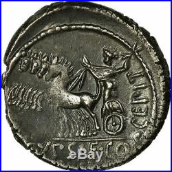 #31520 Monnaie, Plautia, Denier, Roma, TTB+, Argent