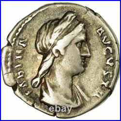 #31616 Monnaie, Sabine, Denier, Roma, TTB+, Argent