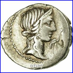 #31709 Monnaie, Caecilia, Denier, Rome, SUP, Argent, Babelon44