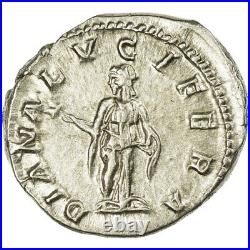 #31758 Monnaie, Julia, Denier, Roma, SUP, Argent