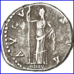 #32662 Monnaie, Faustine I, Denier, Roma, TTB, Argent, RIC362
