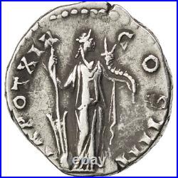 #32668 Monnaie, Antonin le Pieux, Denier, Roma, TTB, Argent, RIC251